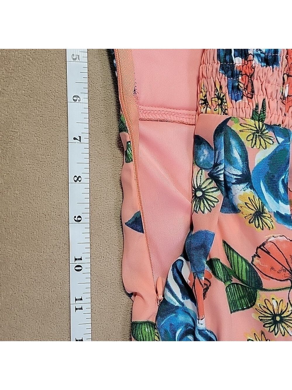 Pink Owl Bustier Mini Dress Size Medium EUC - Picture 10 of 10